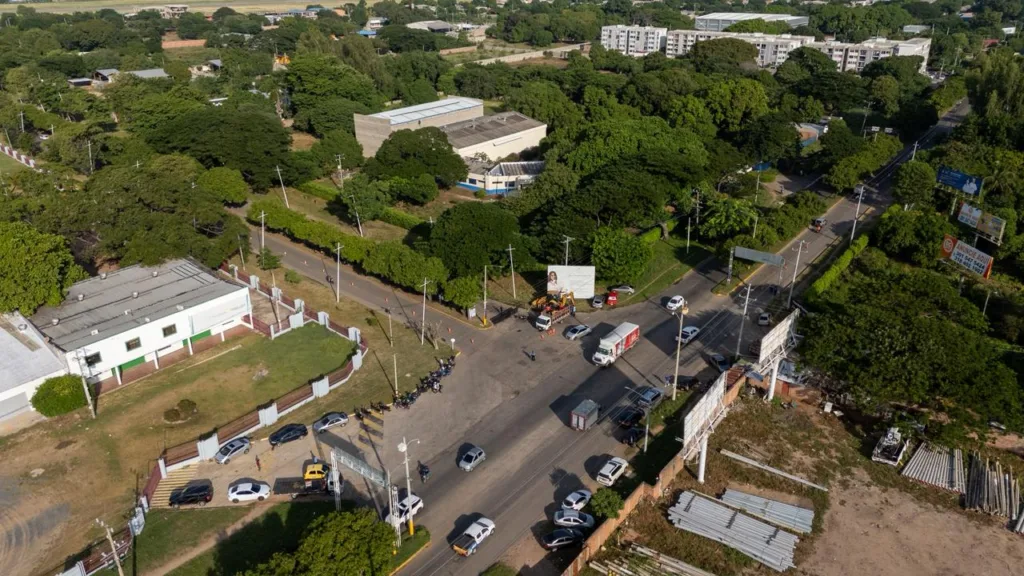 Socialización de las obras en la comunidad