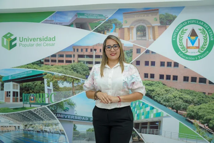 Ana Milena Maya, Rectora encargada UPC